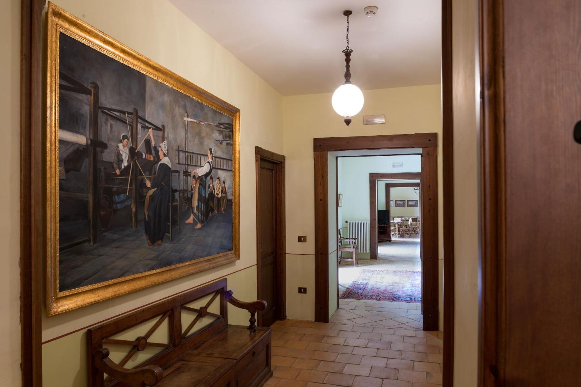 Torre Camigliati Dimora Storica Hotel กามิลยาเตลโล ซีลาโน ภายนอก รูปภาพ